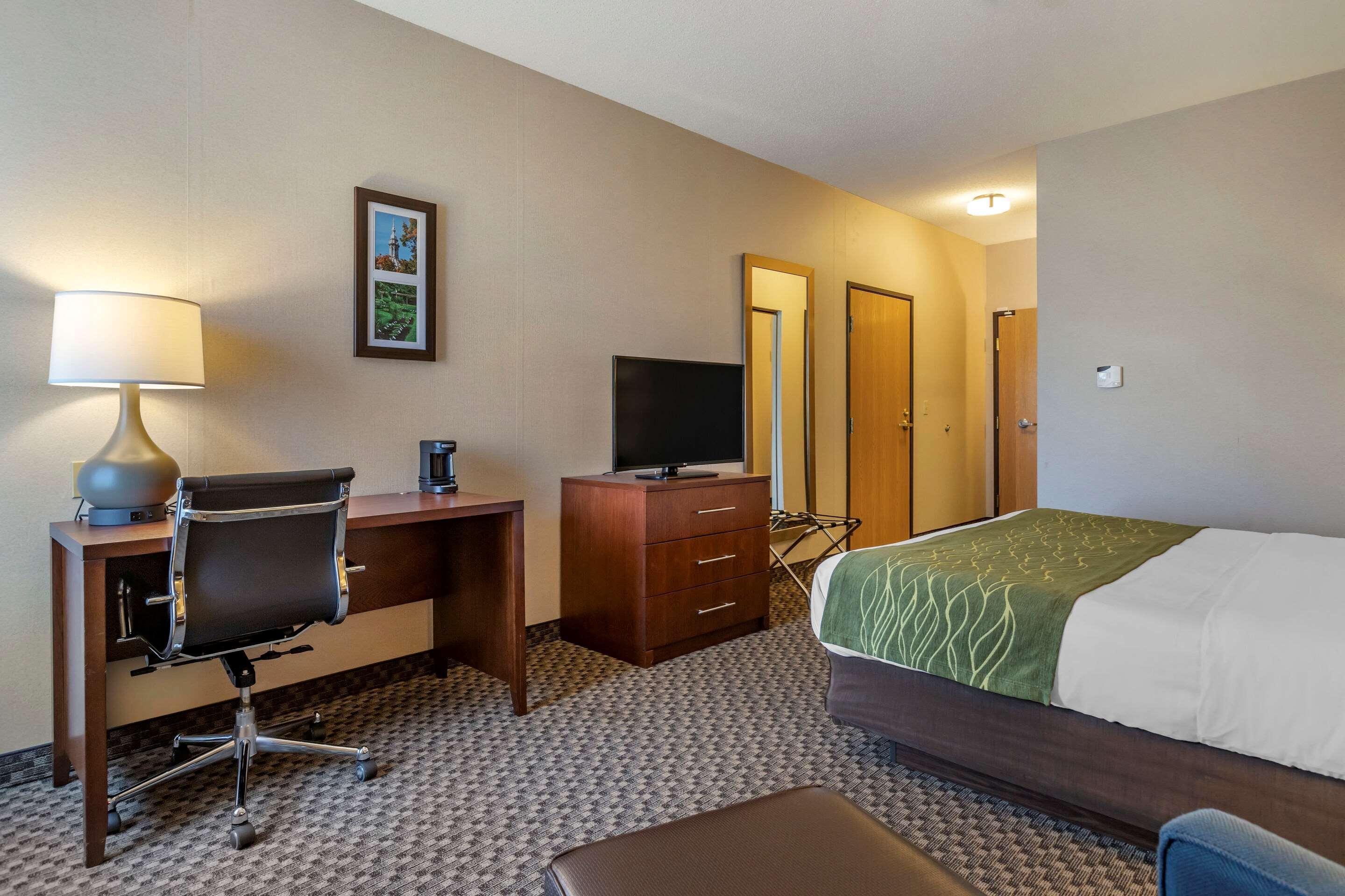 Comfort Inn Charlotte Exterior foto