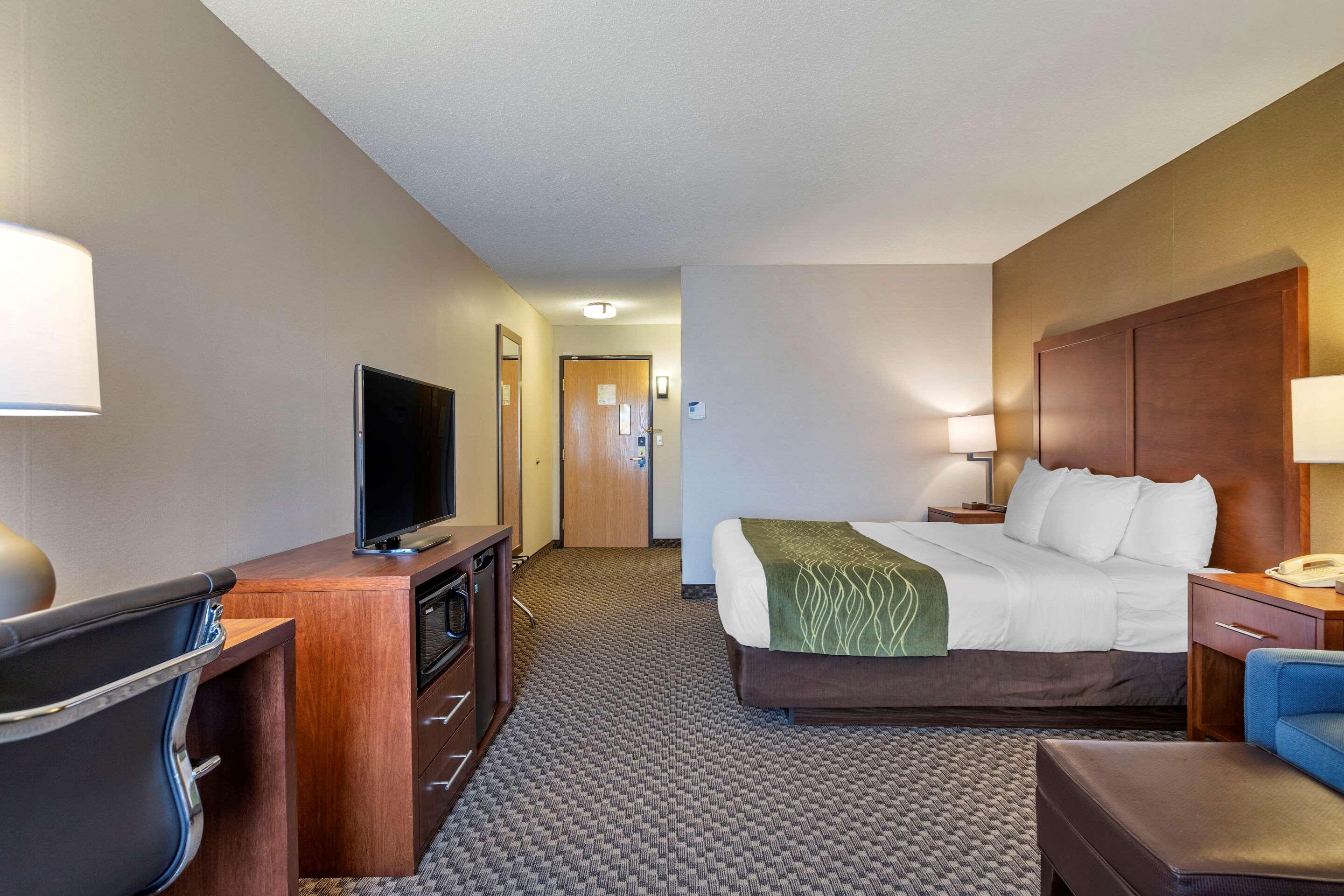 Comfort Inn Charlotte Exterior foto