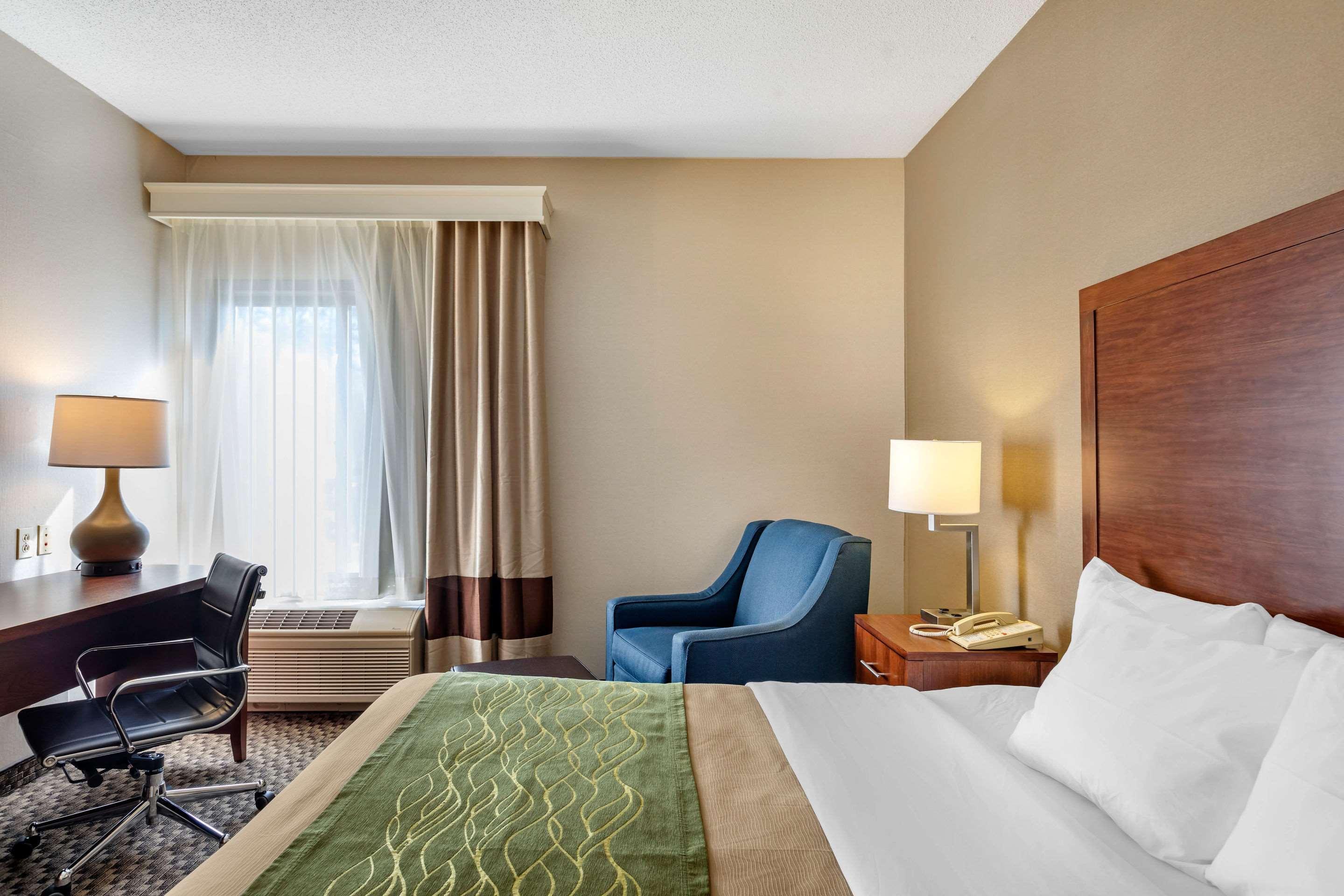 Comfort Inn Charlotte Exterior foto