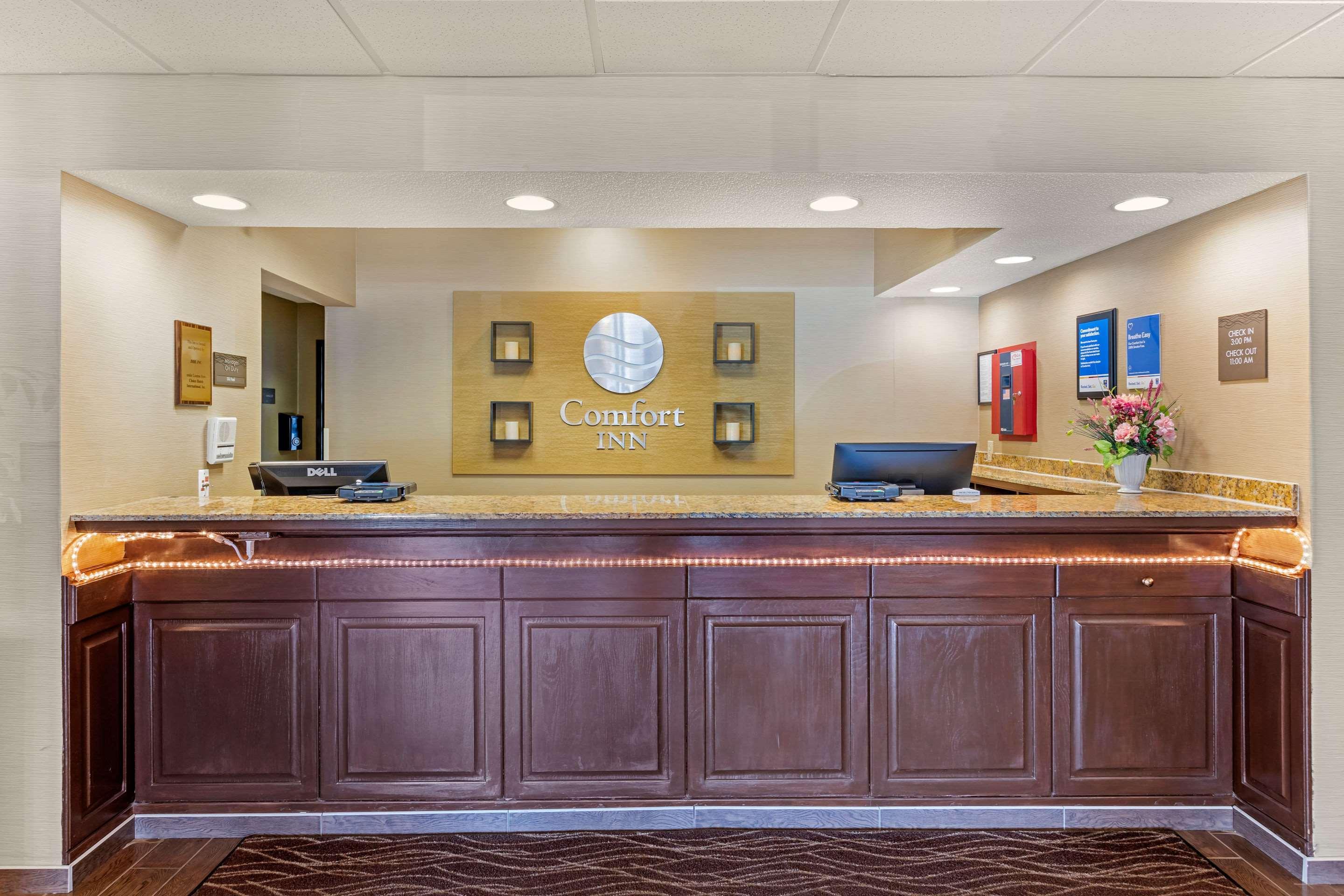 Comfort Inn Charlotte Exterior foto