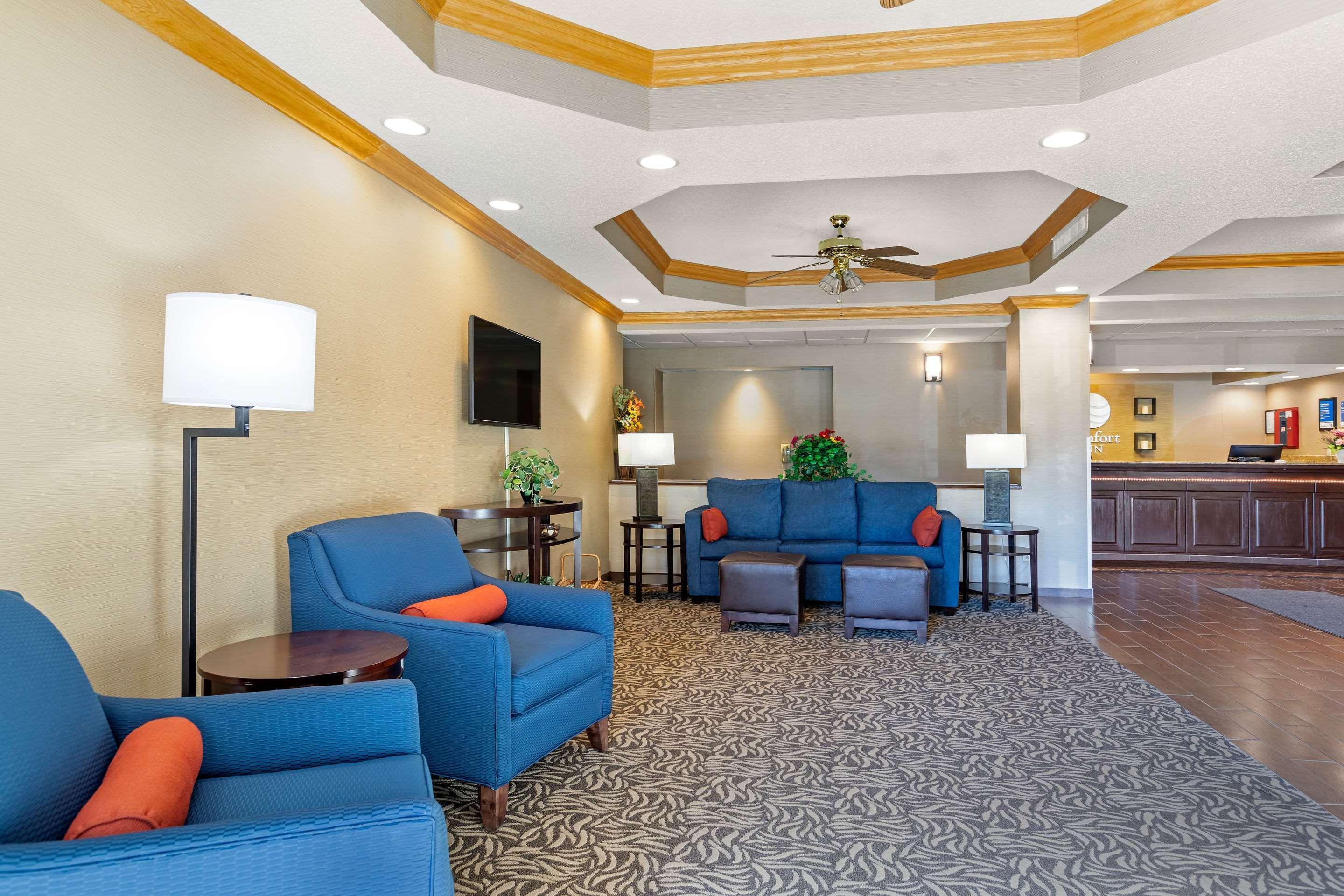 Comfort Inn Charlotte Exterior foto