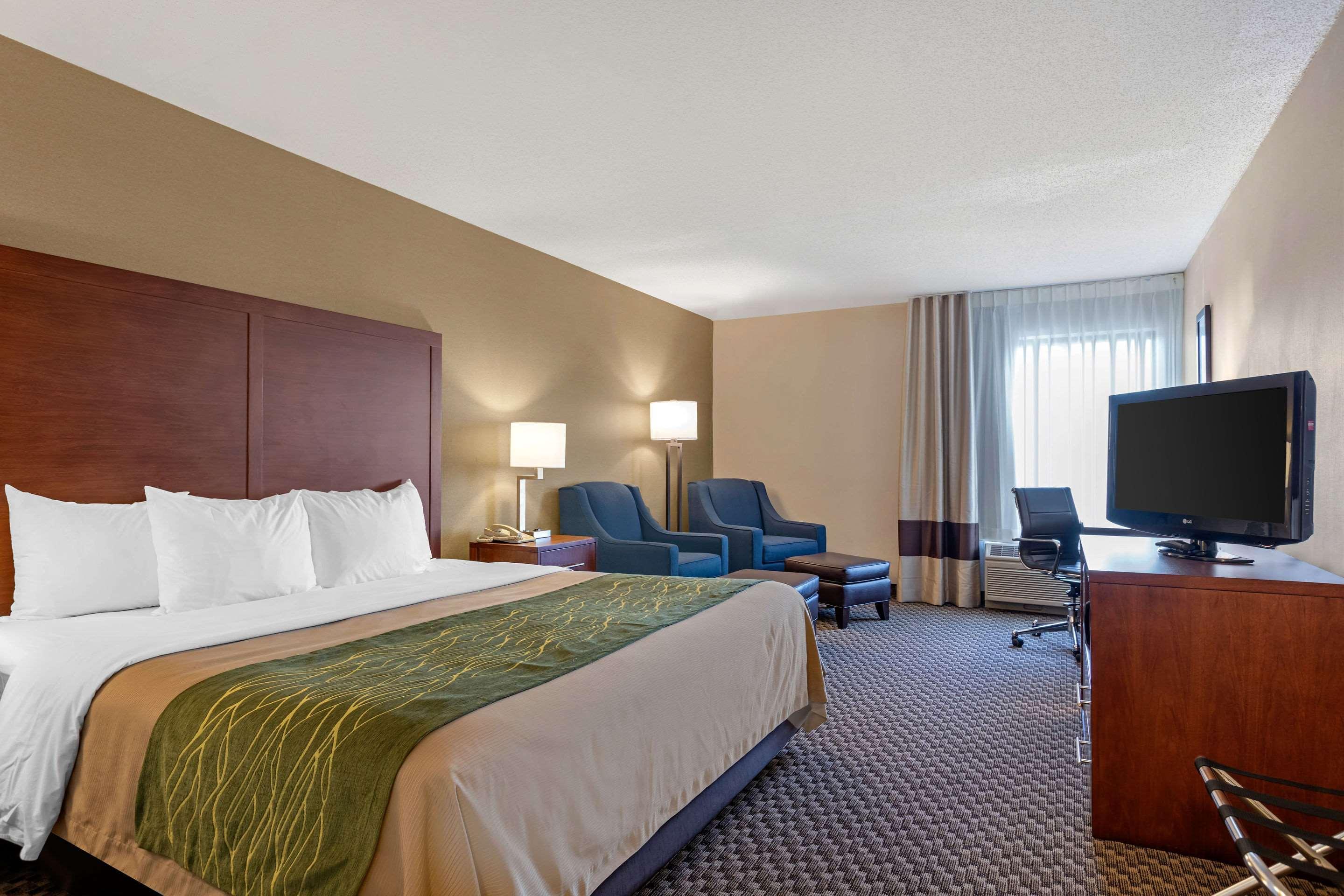 Comfort Inn Charlotte Exterior foto