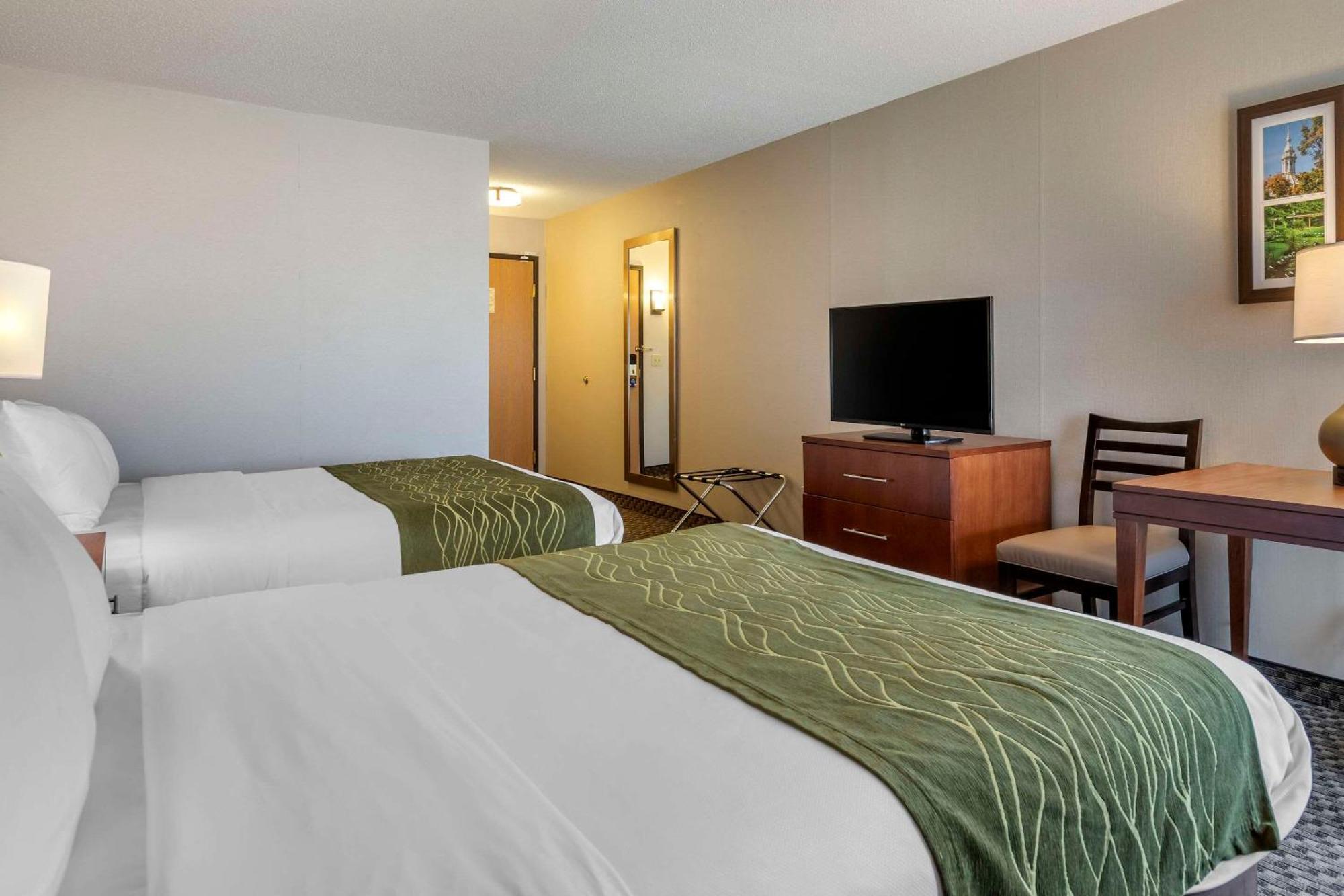 Comfort Inn Charlotte Exterior foto