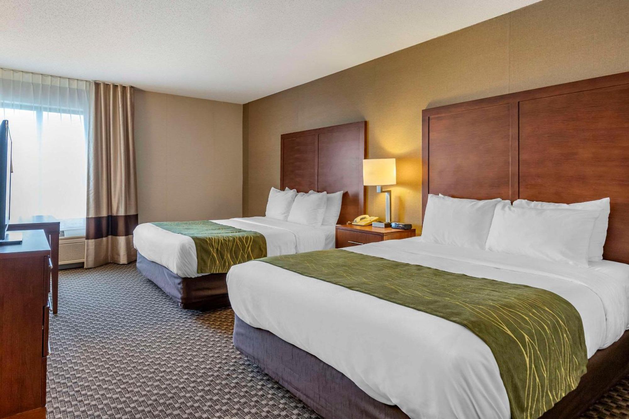 Comfort Inn Charlotte Exterior foto