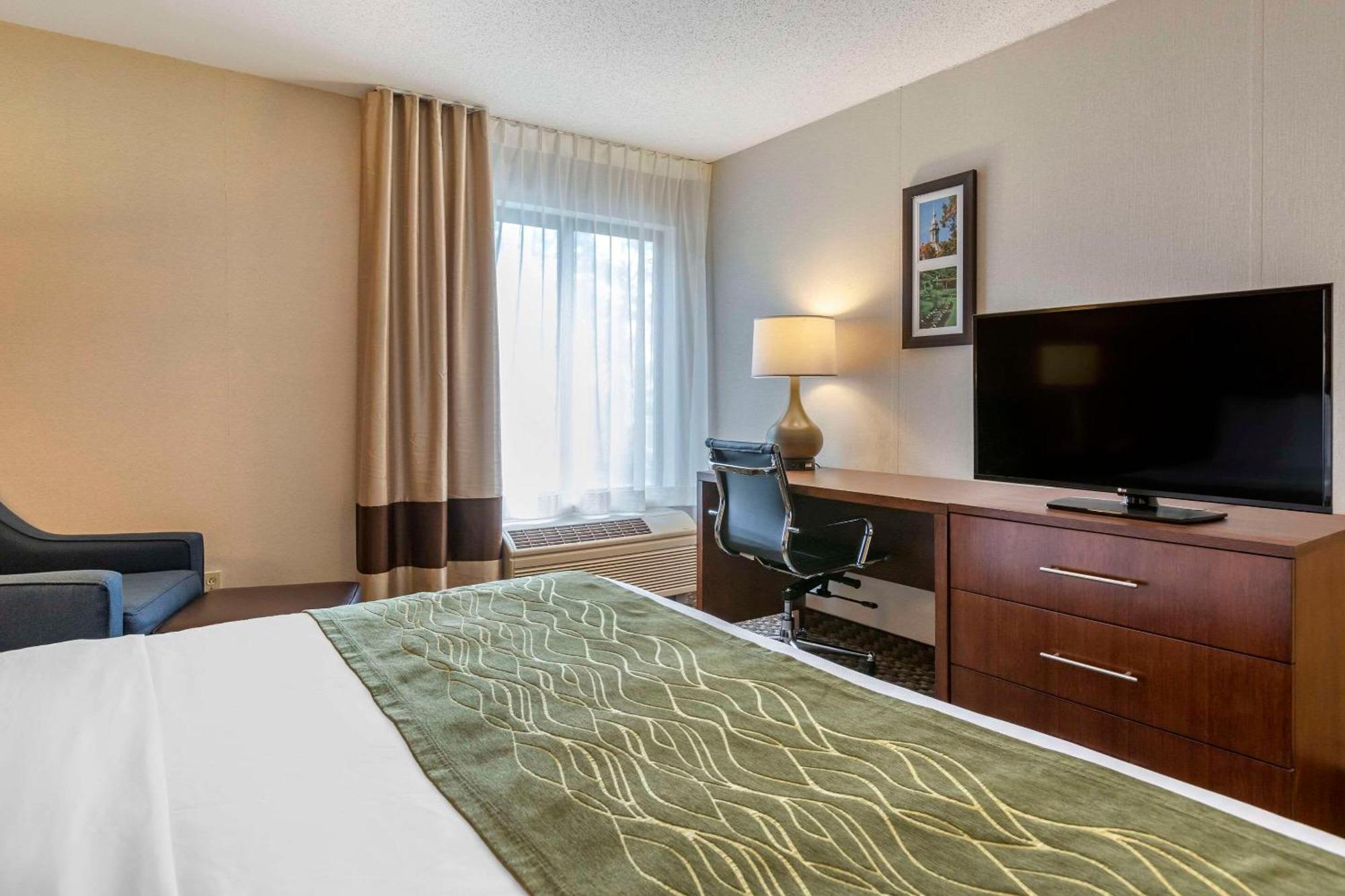 Comfort Inn Charlotte Exterior foto