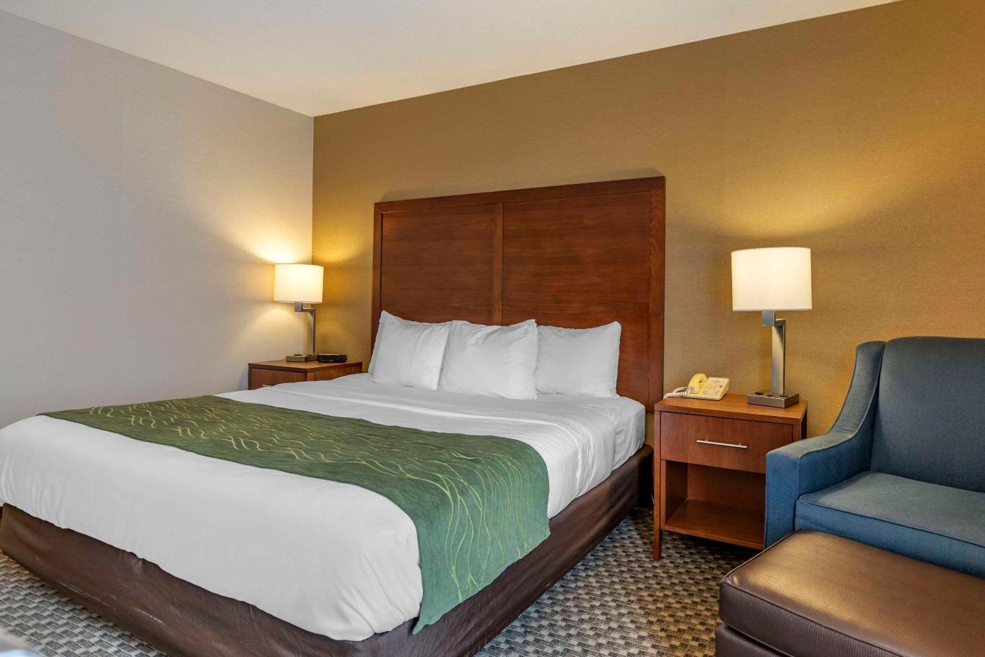 Comfort Inn Charlotte Exterior foto