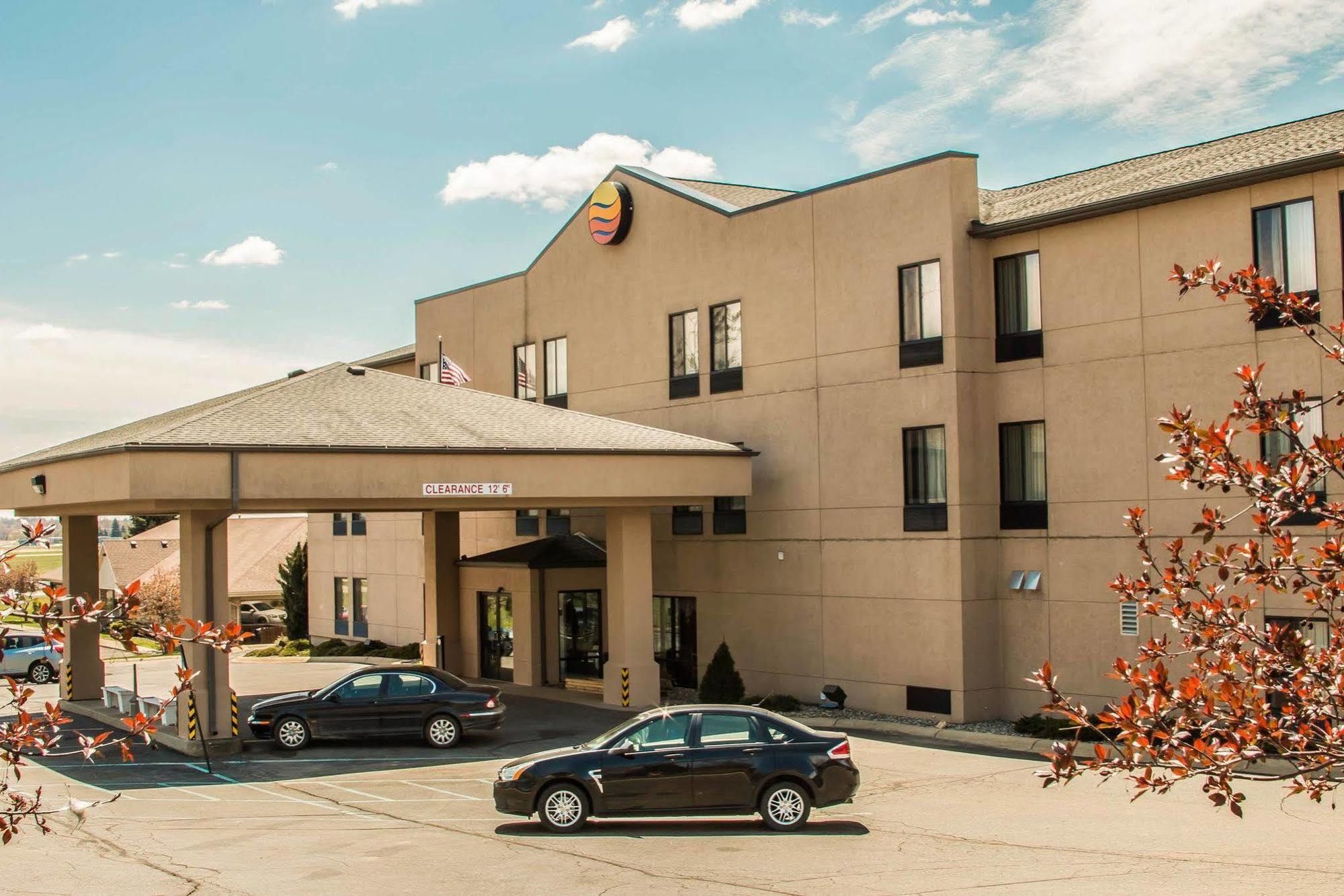 Comfort Inn Charlotte Exterior foto